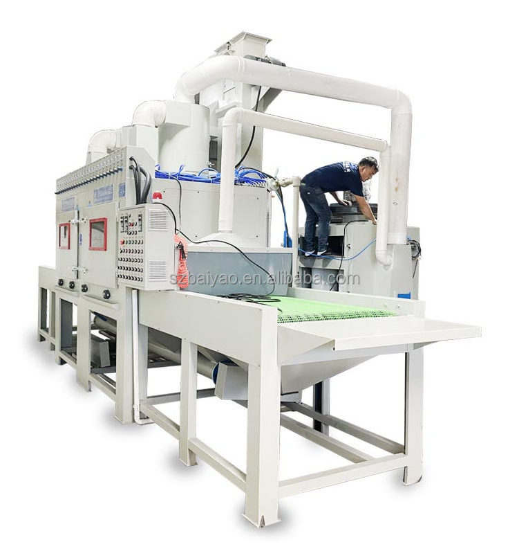 Automatic Sandblasting Machine Industrial Sand Blasting Machine High Pressure Cleaner