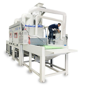 Automatic Sandblasting Machine Industrial Sand Blasting Machine High Pressure Cleaner