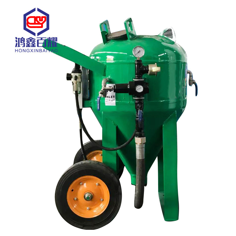 BY-620HP  Sand Blasting Machine Dustless Blaster For Sale Portable Sandblaster Mobile portable dustless blasting machine