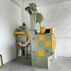 Shot Blast Machine Steel Ball shot blasting machine Alloy Wheel Shot Blasting Machine