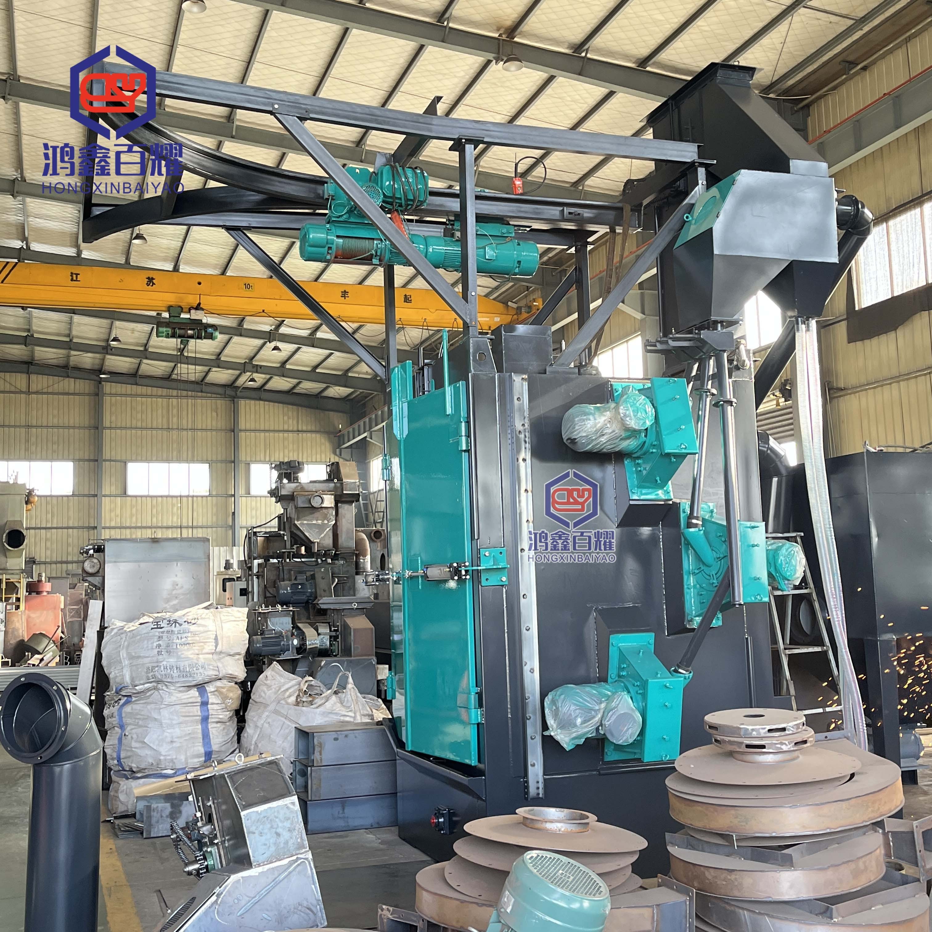 Shot Steel Blasting machine for Car Alloy wheel Shot Sandblasting Machine/Wheel Blasting Machinery/Blast Equipment, Blaster