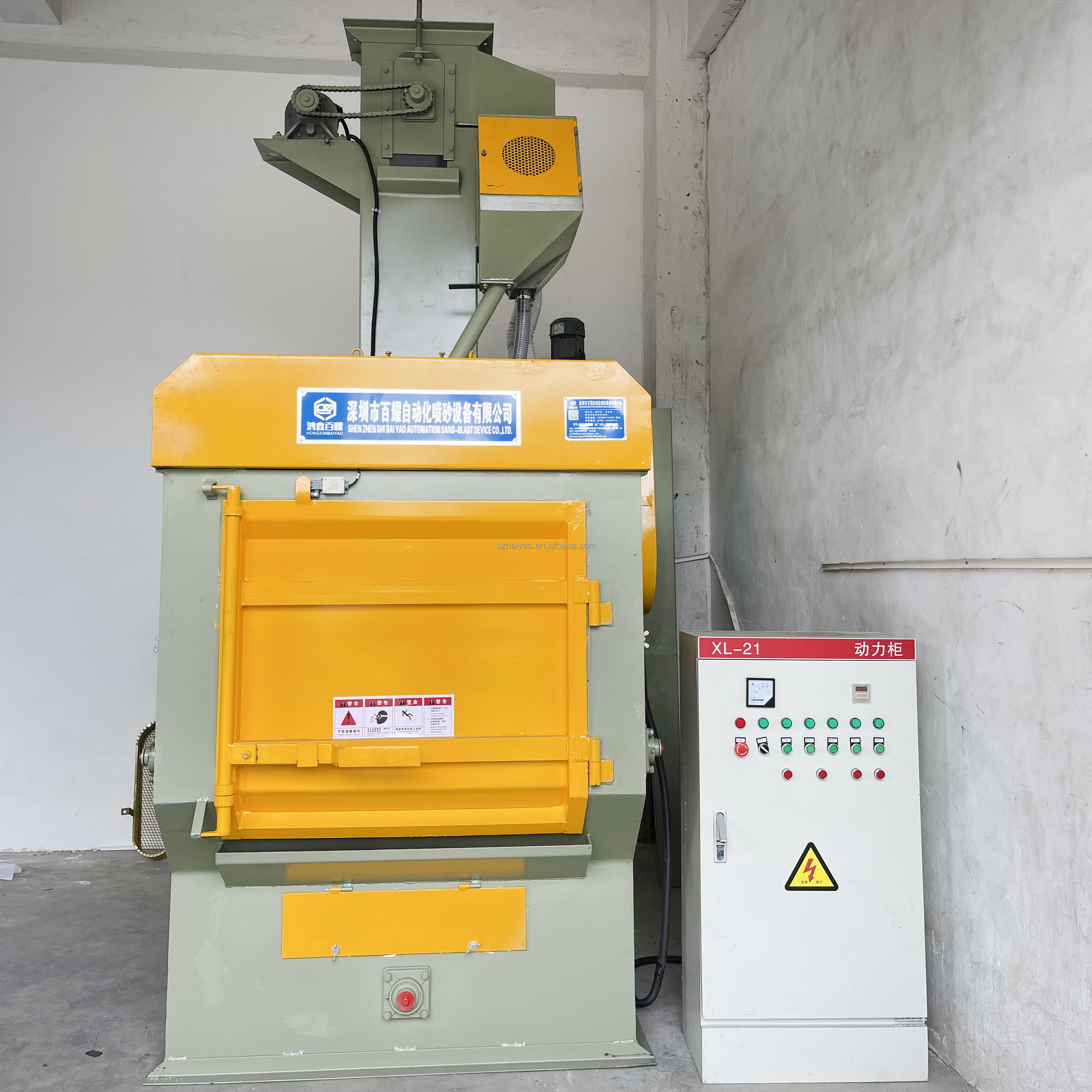 Shot Blast Machine Steel Ball shot blasting machine Alloy Wheel Shot Blasting Machine