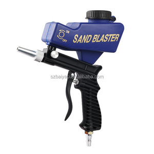 Sand Blasting Abrasive Gun Ceramic Nozzles small portable pneumatic sandblasting gun