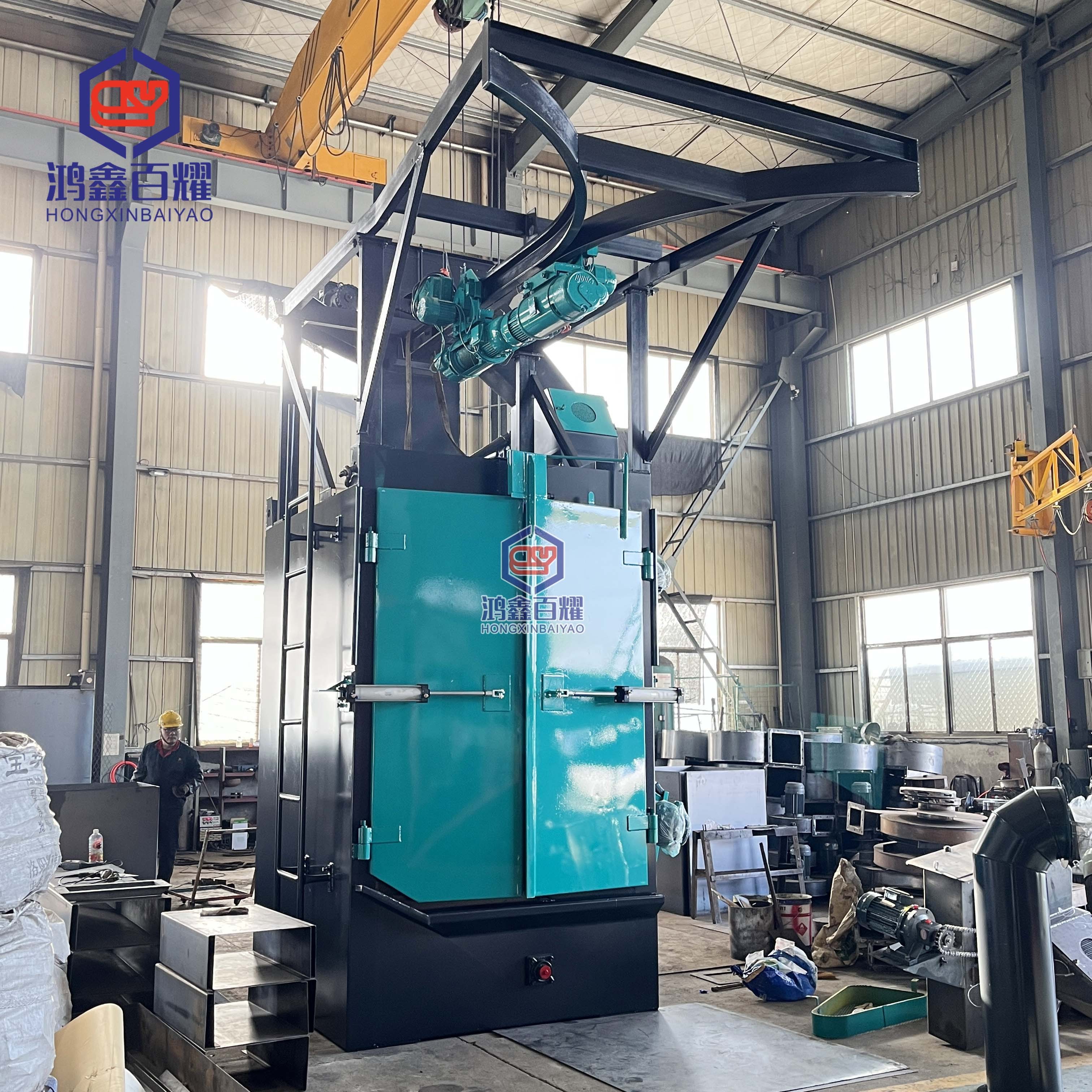 Shot Steel Blasting machine for Car Alloy wheel Shot Sandblasting Machine/Wheel Blasting Machinery/Blast Equipment, Blaster