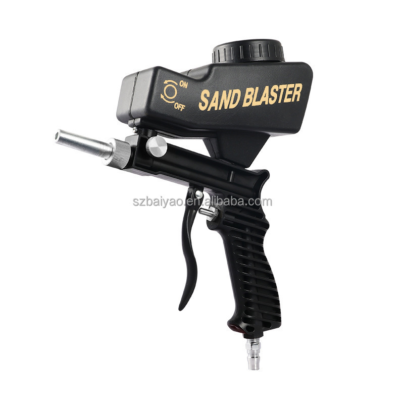 Sand Blasting Abrasive Gun Ceramic Nozzles small portable pneumatic sandblasting gun