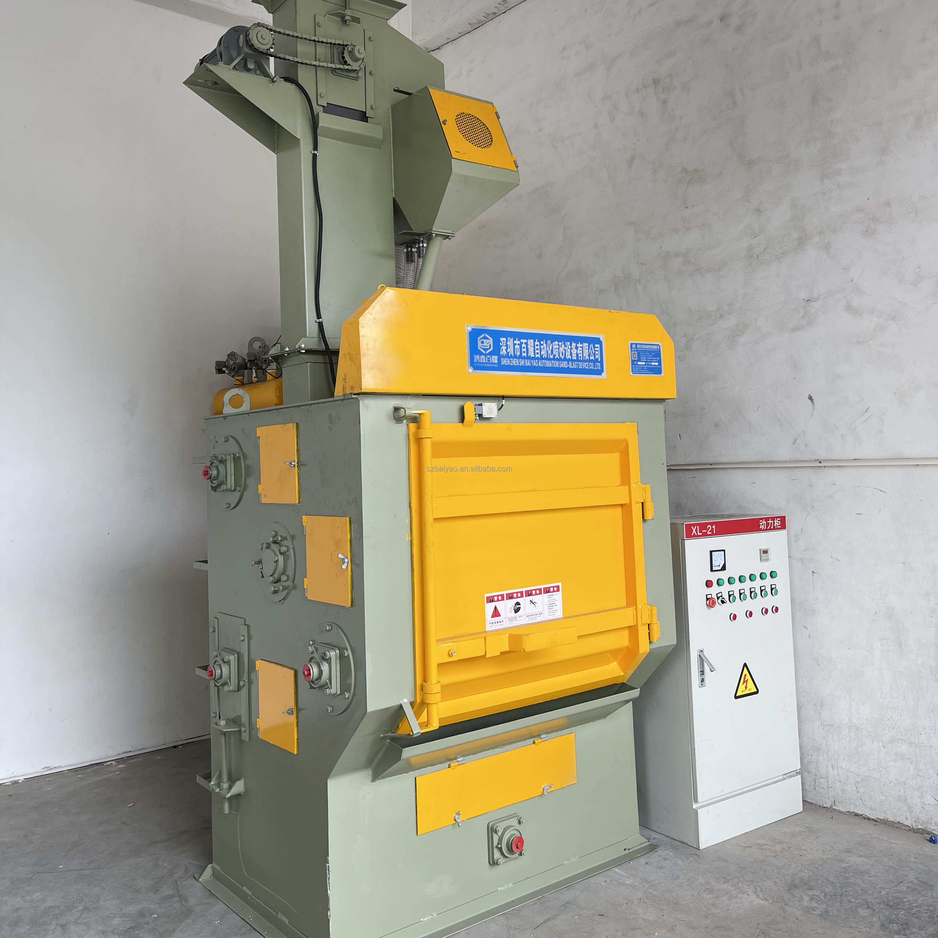 Shot Blast Machine Steel Ball shot blasting machine Alloy Wheel Shot Blasting Machine