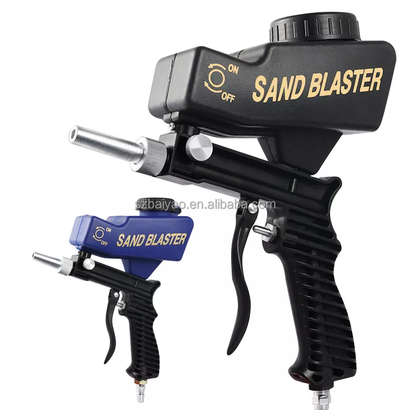 Sand Blasting Abrasive Gun Ceramic Nozzles small portable pneumatic sandblasting gun