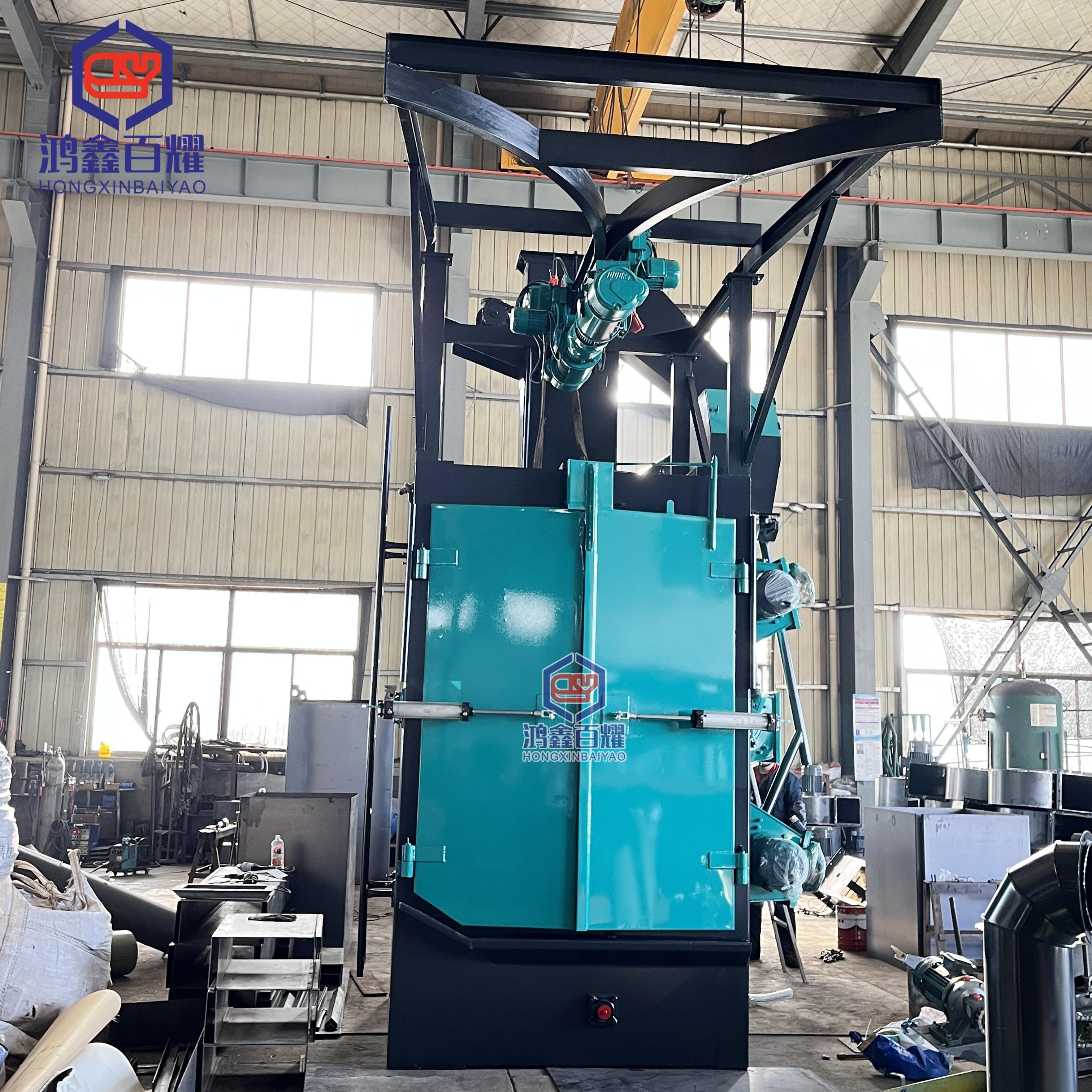 Shot Steel Blasting machine for Car Alloy wheel Shot Sandblasting Machine/Wheel Blasting Machinery/Blast Equipment, Blaster