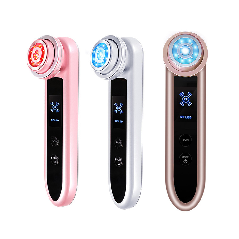 Portable RF Skin Tightening Beauty Instrument Beauty Personal Care Beauty Instrument Wrinkle Remover Device