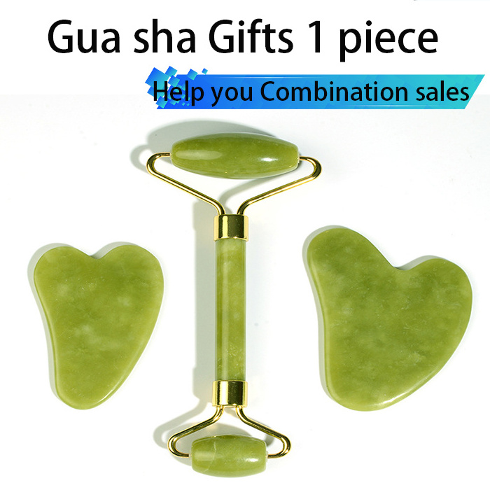 Electric Neck Massager And Gua sha stone Face Lifting 7 LED Red Light Therapy Skin Whitening Anti Wrinkle Beauty Device