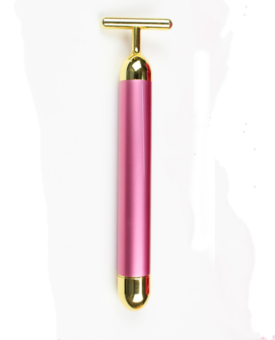 Manufacturer 24K Gold Vibrate Lift Up Slim V Face Beauty Device