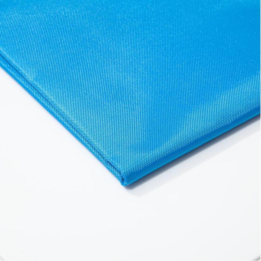 Resistant And Tear Strength Inflatable Castile Fabric 200D*200D Oxford Solid Dyed  PVC Coating Fabric With Fire Retardant