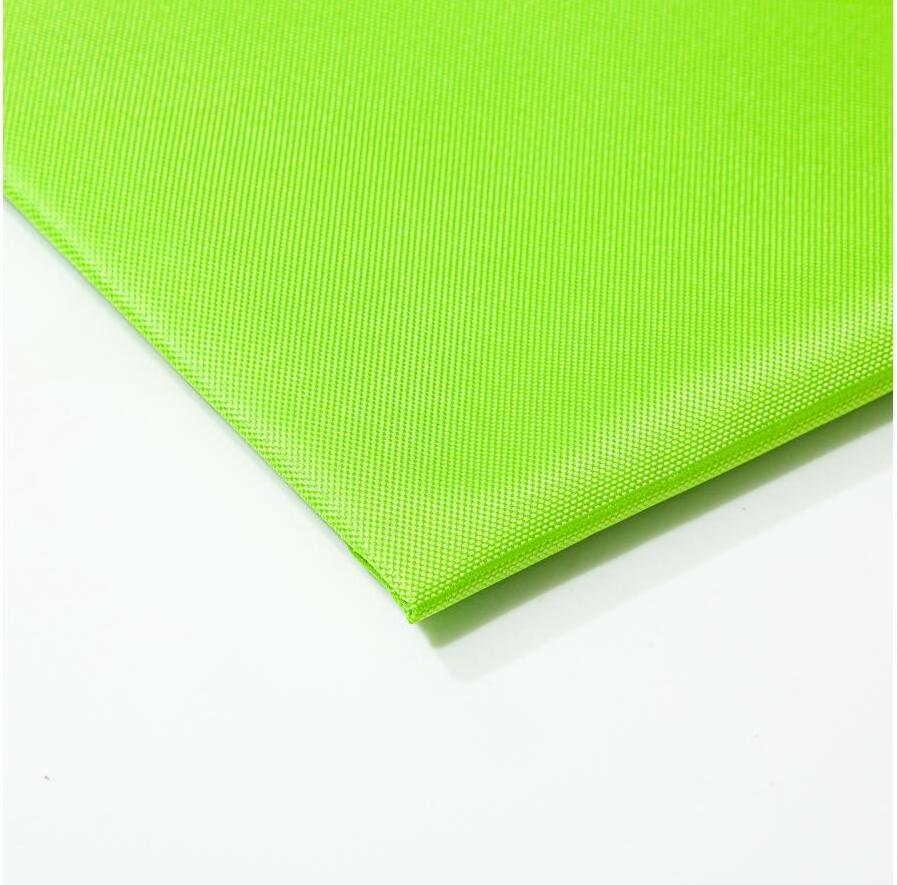 Resistant And Tear Strength Inflatable Castile Fabric 200D*200D Oxford Solid Dyed  PVC Coating Fabric With Fire Retardant