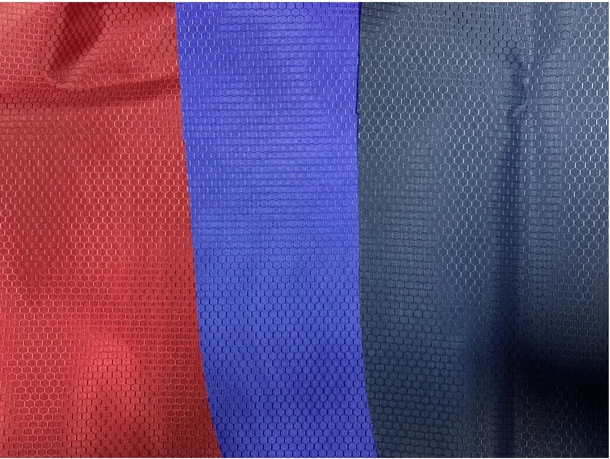 Solid Durable Shinny 210T Taffeta Dyed PVC Woven Football Checkered Coating Rain-wear/poncho/Tent/Umbrella Fabric with WR