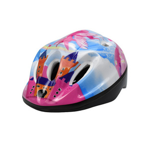 Hot Selling PVC+EPS Out-mold Kids Helmet for Children Bike Bicycle Scooter Skate Skateboard Cycle Junior Safety Protection Helm