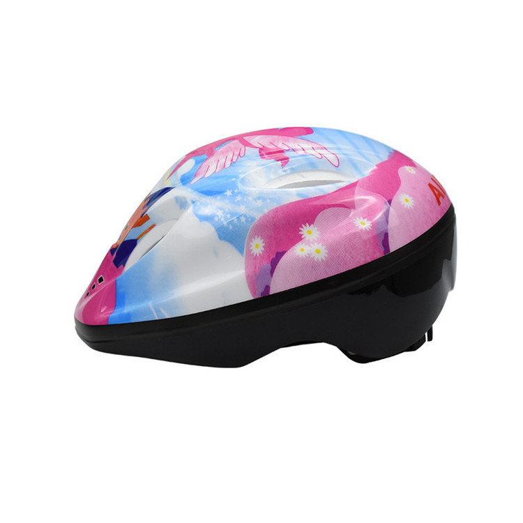 Hot Selling PVC+EPS Out-mold Kids Helmet for Children Bike Bicycle Scooter Skate Skateboard Cycle Junior Safety Protection Helm