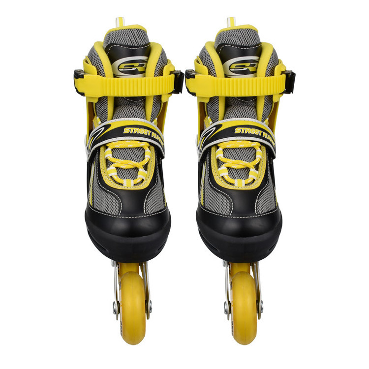 Custom Ice Retractable Inline & Roller Skate Shoes For Kids Boys Girls Adults Men 4 Wheel Speed Stilts Kick Sneaker Types