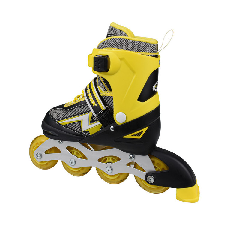 Custom Ice Retractable Inline & Roller Skate Shoes For Kids Boys Girls Adults Men 4 Wheel Speed Stilts Kick Sneaker Types