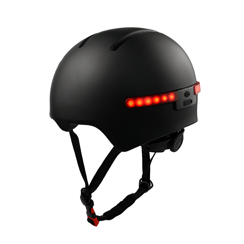 AIDY Smart Helmet  Scooter Personal Protective Bicycle Bike Cycling Bluetooth Helmet With Signal Light