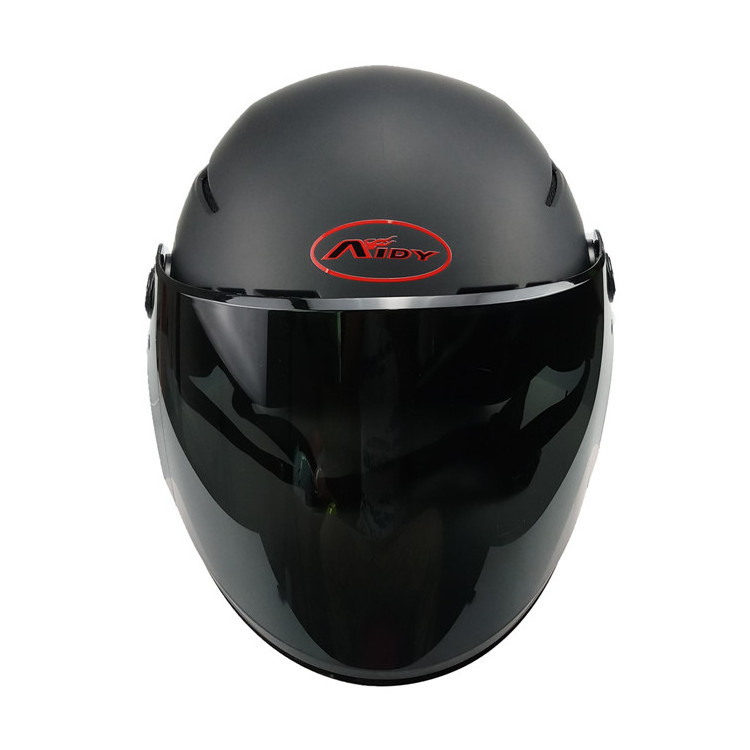 OEM Custom Electric Motorcycle Motor Bike Open Face Helmet for Adult Men Women City Commuter