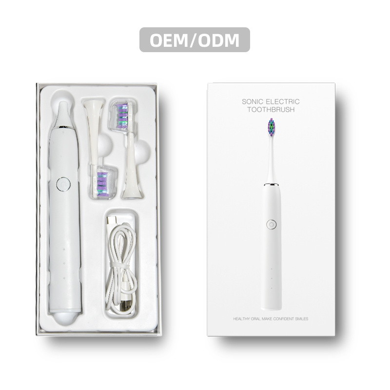 Shenzhen Wholesale Oem Best Prices Portable Mini Electric Type C Cepillo Electrico Teeth Tooth Brush Toothbrush With Logo