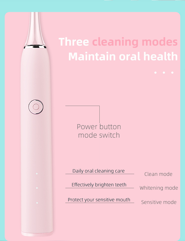 Shenzhen Wholesale Oem Best Prices Portable Mini Electric Type C Cepillo Electrico Teeth Tooth Brush Toothbrush With Logo