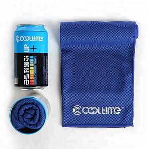 Custom Packaging Bamboo Microfiber Ice Cooling Towel