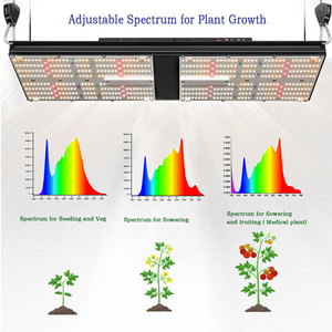 Dropshiping BAVA reflector 240w board lm301h led grow light veging flowers full spectrum uv ir hydroponic grow light