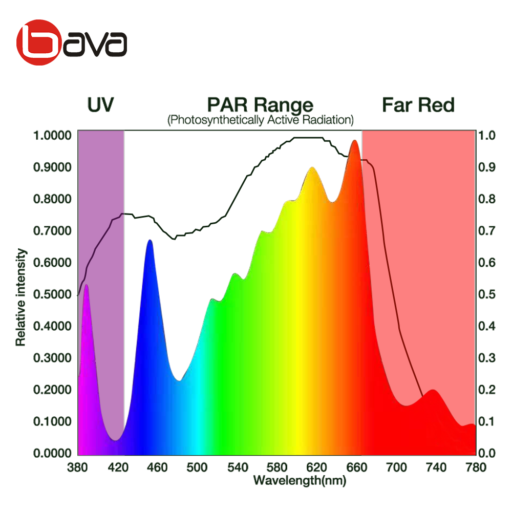 Bavagreen 120w samsung lm301b mix oslon SSL red ir seoul uv dimmable 2020 led grow lights bar lm301h uv ir plant light