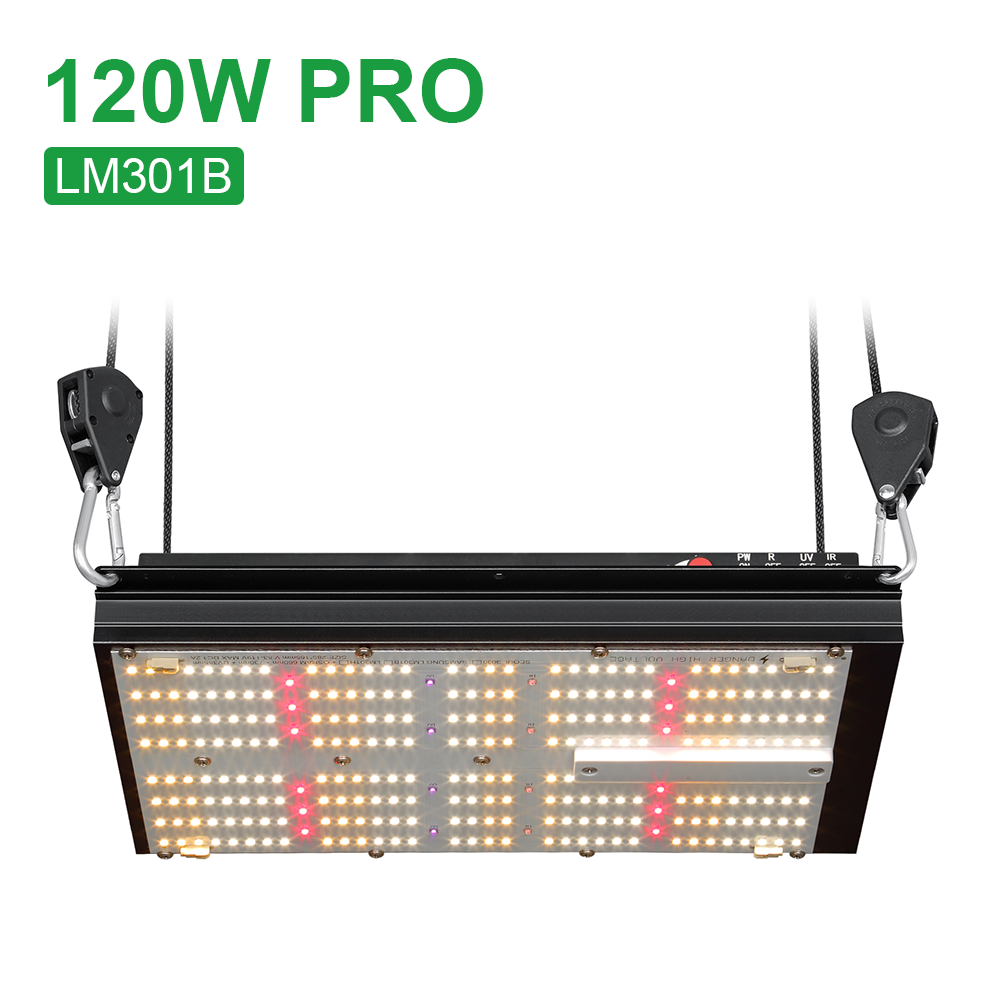 Bavagreen 120w samsung lm301b mix oslon SSL red ir seoul uv dimmable 2020 led grow lights bar lm301h uv ir plant light