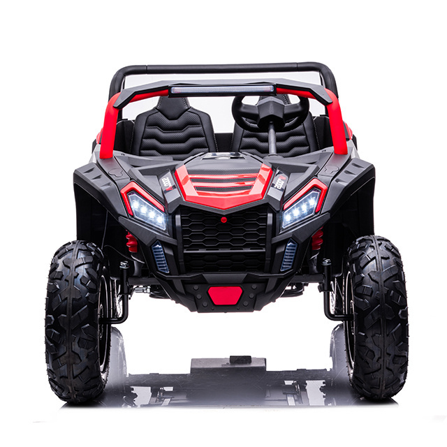 Big kids ride on car 24 Volt kids car toys ride-on UTV 2 Seater Remote Control Electric Toy Cars For Kids 10 Years Old To Drive