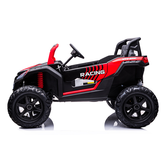 Big kids ride on car 24 Volt kids car toys ride-on UTV 2 Seater Remote Control Electric Toy Cars For Kids 10 Years Old To Drive