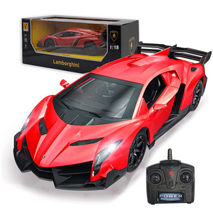 Kids Licensed Lamborghini 1:18 Scale RC Racing Model Electric Toy Car Remote Control Diecast Model Car