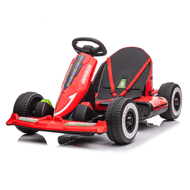 Good Price Drift Children Ride On Electric Pedal Kids Off Road Buggy Racing Electric Go-kart Car Karting Go Karts with Trailer