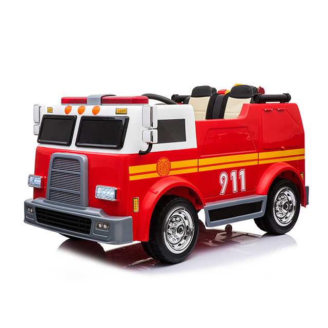 Fire Fighting kids electric truck ride on kids toys truck battery car kids electric car ride 24v