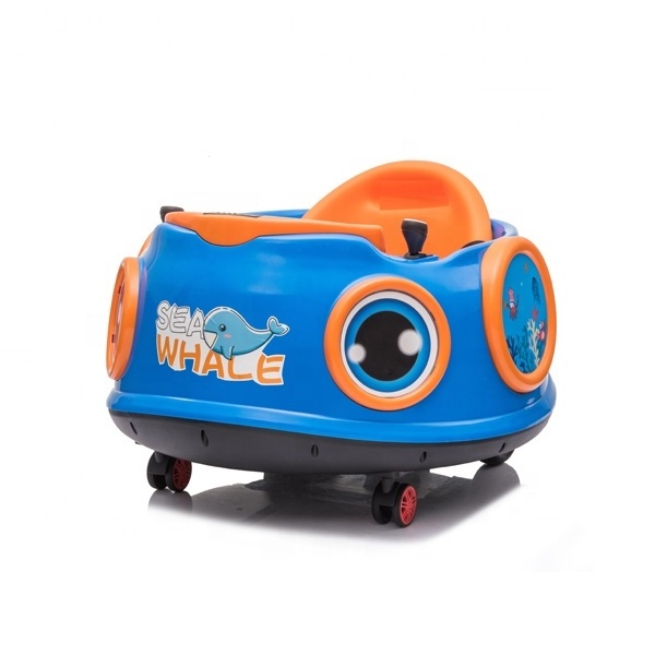 Kids bumper car 360 degrees rotated electric car kids toy baby ride on cars