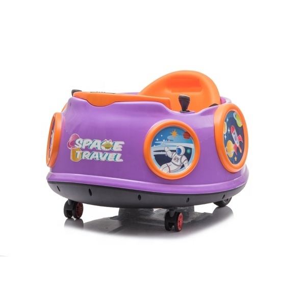 Kids bumper car 360 degrees rotated electric car kids toy baby ride on cars