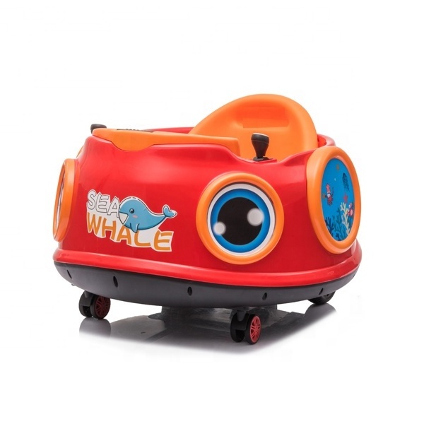 Kids bumper car 360 degrees rotated electric car kids toy baby ride on cars