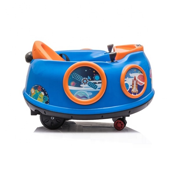 Kids bumper car 360 degrees rotated electric car kids toy baby ride on cars