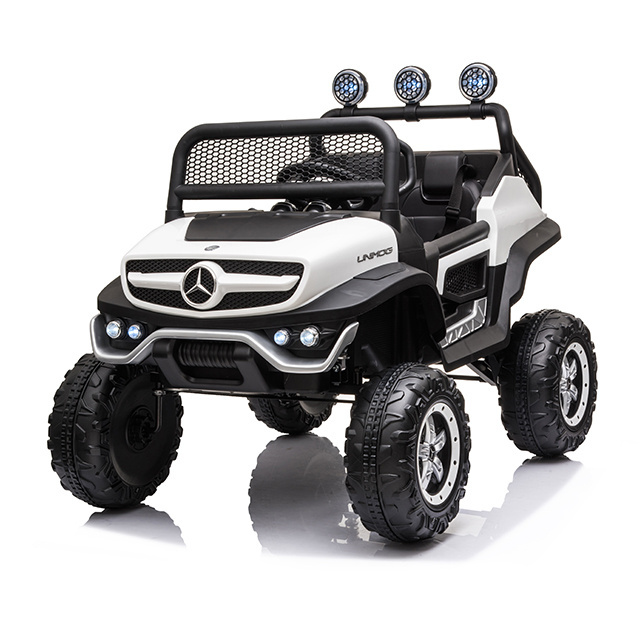 Licensed Mercedes-Benz Unimog kids UTV 12v power wheels ride on car kids cars electric ride on cars for kids to drive