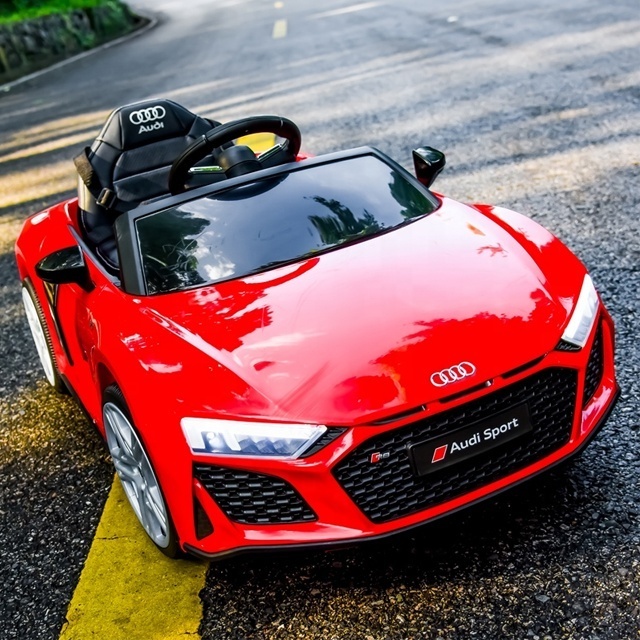 Licensed Audi R8 Spyder kinder auto elektro 12v ride on car kids car toys electric children electric car kids