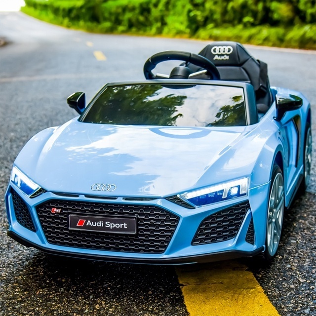 Licensed Audi R8 Spyder kinder auto elektro 12v ride on car kids car toys electric children electric car kids