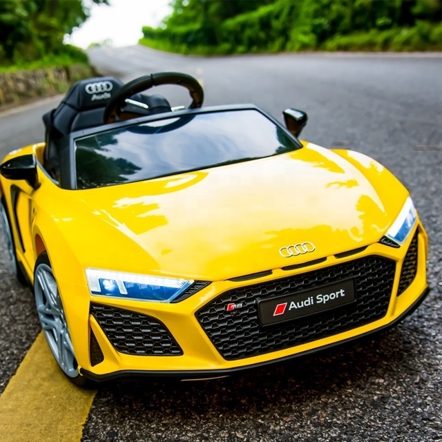 Licensed Audi R8 Spyder kinder auto elektro 12v ride on car kids car toys electric children electric car kids