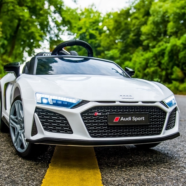 Licensed Audi R8 Spyder kinder auto elektro 12v ride on car kids car toys electric children electric car kids