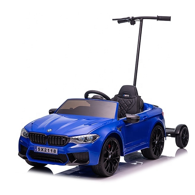 Licensed M5 BMW M5 kids electric car power wheels 24v children electric ride on car with remote control carros para ninos