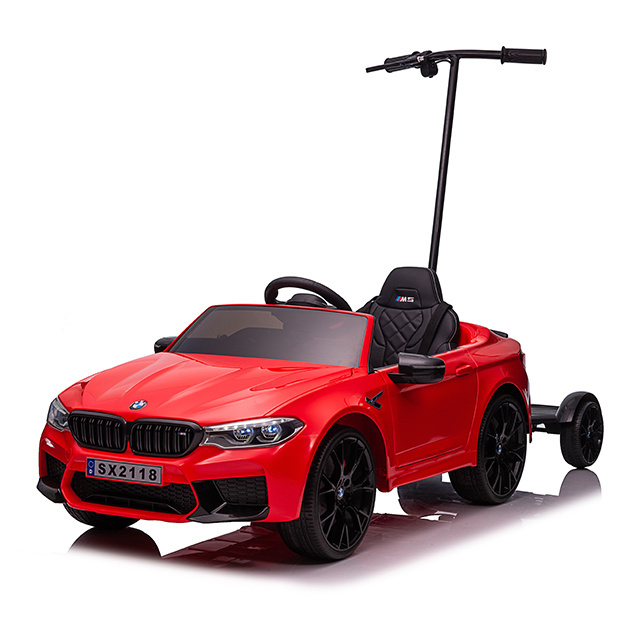 Licensed M5 BMW M5 kids electric car power wheels 24v children electric ride on car with remote control carros para ninos BestSuppliers