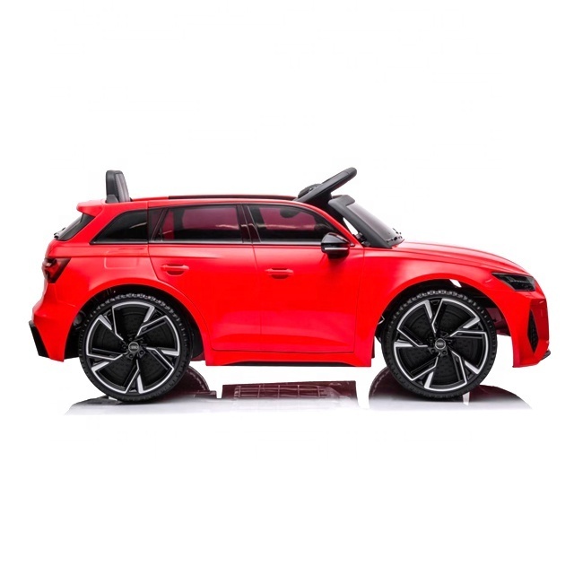 Licensed Audi RS 6 12v toys kids electric car ride on car for kids to drive