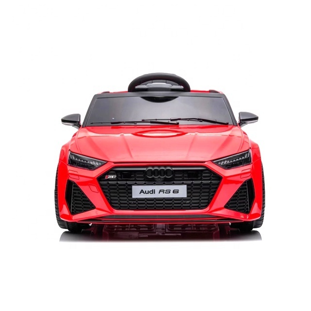 Licensed Audi RS 6 12v toys kids electric car ride on car for kids to drive