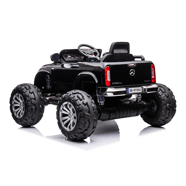 Licensed Mercedes Benz X Class 24v kids ride on car Monster truck kids electric toy car for big kids