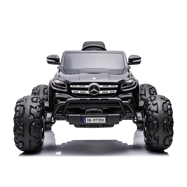 Licensed Mercedes Benz X Class 24v kids ride on car Monster truck kids electric toy car for big kids